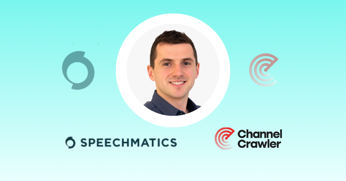 Speechmatics and ChannelCrawler image