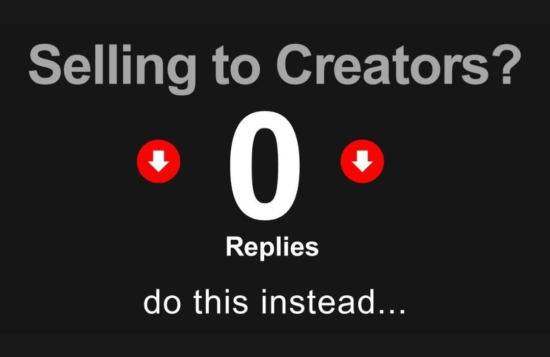 An image saying 0 replies