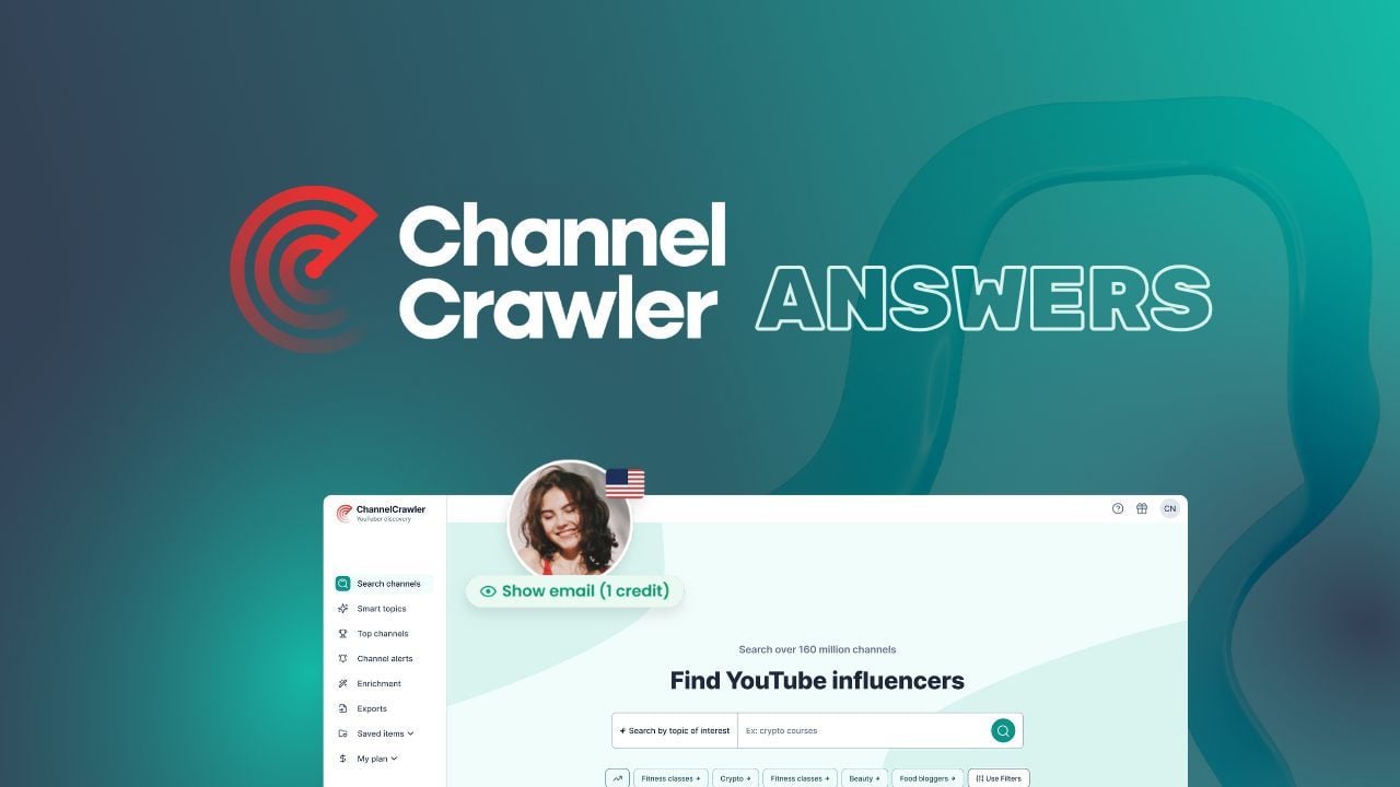 ChannelCrawler product answer